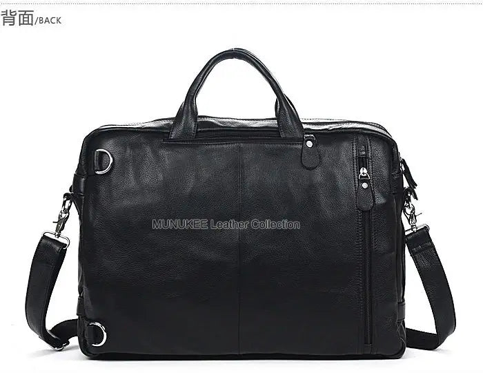 Fashion Multi-Function Full Grain Genuine Leather Travel Bag Men's Leather Luggage Travel Bag Duffle Bag Large Tote Weekend Bag