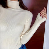 Women’s Ribbed Turtleneck Sweater