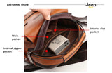 Professional Leather Business Messenger Bag