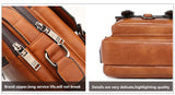 Professional Leather Business Messenger Bag