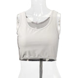 USA-Made Breathable Side-Buckle Mesh Chest Binder – Lightweight Summer Tank Top