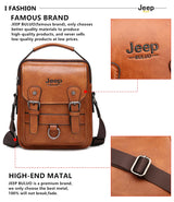 Professional Leather Business Messenger Bag