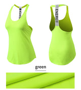 Women’s Open-Back Performance Gym Top