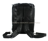 Fashion Multi-Function Full Grain Genuine Leather Travel Bag Men's Leather Luggage Travel Bag Duffle Bag Large Tote Weekend Bag