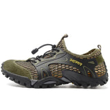 MIXIDELAI Men's Air Mesh Casual Sneakers — Breathable, Lightweight, Anti-Odor