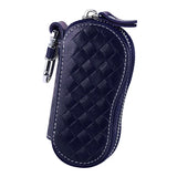 Genuine Leather Keychain Holder Organizer Wallet EDC Case Car Automobie Key Pouch Men Women Housekeeper Keys Bag