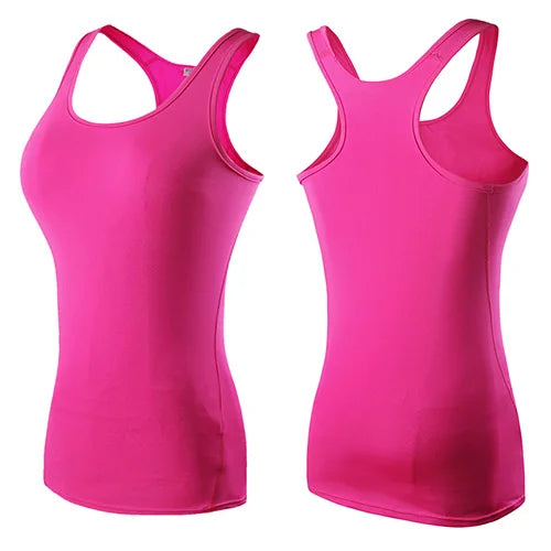 Women’s Open-Back Performance Gym Top
