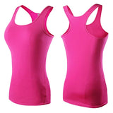 Women’s Open-Back Performance Gym Top
