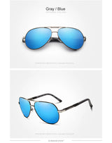 KINGSEVEN Vintage Polarized Pilot Sunglasses for Men