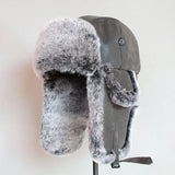 Men's Winter Ushanka Bomber Hat with Ear Flaps | Unisex