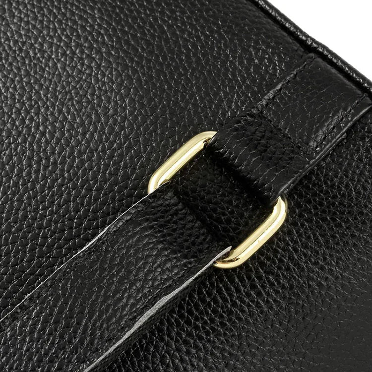 Zency Women's Crocodile Leather Backpack 100% Genuine Natural Travel Work School Bag with Notebook Compartment Laptop Carry-on