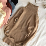 Women’s Ribbed Turtleneck Sweater