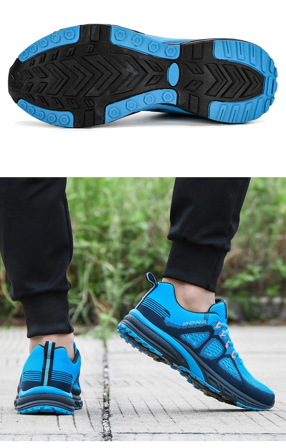 Lightweight Sport Mesh Sneakers