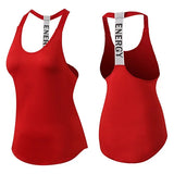 Women’s Open-Back Performance Gym Top