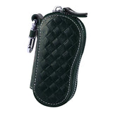 Genuine Leather Keychain Holder Organizer Wallet EDC Case Car Automobie Key Pouch Men Women Housekeeper Keys Bag