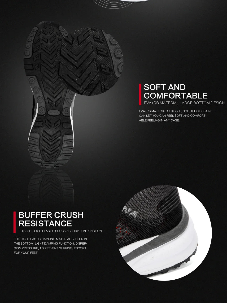 Lightweight Sport Mesh Sneakers