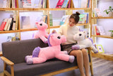 25-100CM Giant Size Unicorn Plush Toy Soft Stuffed Cartoon Unicorn Dolls Animal Horse High Quality Birthday Gift