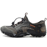 MIXIDELAI Men's Air Mesh Casual Sneakers — Breathable, Lightweight, Anti-Odor