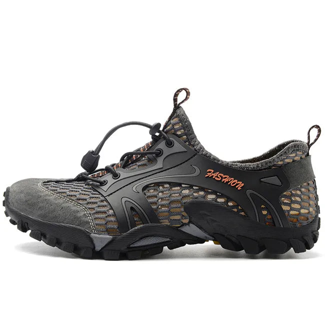 MIXIDELAI Men's Air Mesh Casual Sneakers — Breathable, Lightweight, Anti-Odor