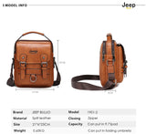 Professional Leather Business Messenger Bag