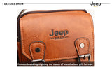 Professional Leather Business Messenger Bag
