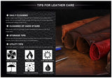 Professional Leather Business Messenger Bag