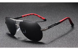 KINGSEVEN Vintage Polarized Pilot Sunglasses for Men