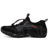 MIXIDELAI Men's Air Mesh Casual Sneakers — Breathable, Lightweight, Anti-Odor