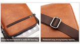 Professional Leather Business Messenger Bag