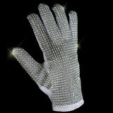 Michael Jackson Sequin Performance Jacket & Glove