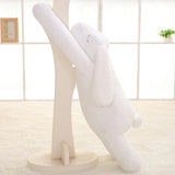 Lovely Giant Animal 90cm 120cm Soft Cartoon Big Ear Bunny Plush Toy Rabbit Stuffed Pillow Girl Gift
