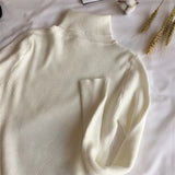 Women’s Ribbed Turtleneck Sweater