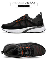 Lightweight Sport Mesh Sneakers