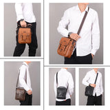 Professional Leather Business Messenger Bag