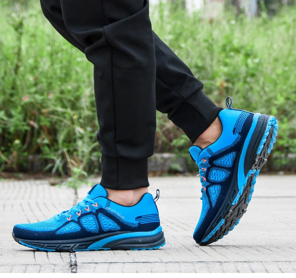 Lightweight Sport Mesh Sneakers