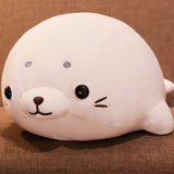 Adorable Sea Lion Plush Stuffed Animal Pillow Toy