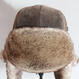Men's Winter Ushanka Bomber Hat with Ear Flaps | Unisex