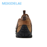 MIXIDELAI Men's Air Mesh Casual Sneakers — Breathable, Lightweight, Anti-Odor