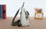 Luxury 3D Pumpkin Pattern Women Travel Backpack High Quality Linen Female Backpack Fashion Prettry Style Girls Daypack Backpack