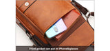 Professional Leather Business Messenger Bag