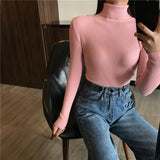 Women’s Ribbed Turtleneck Sweater