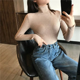 Women’s Ribbed Turtleneck Sweater