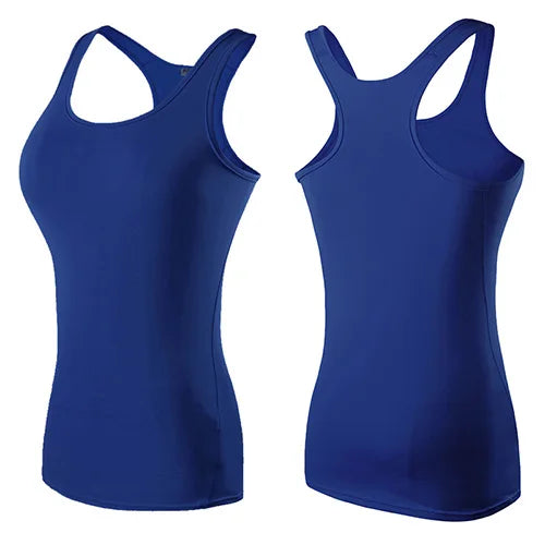 Women’s Open-Back Performance Gym Top