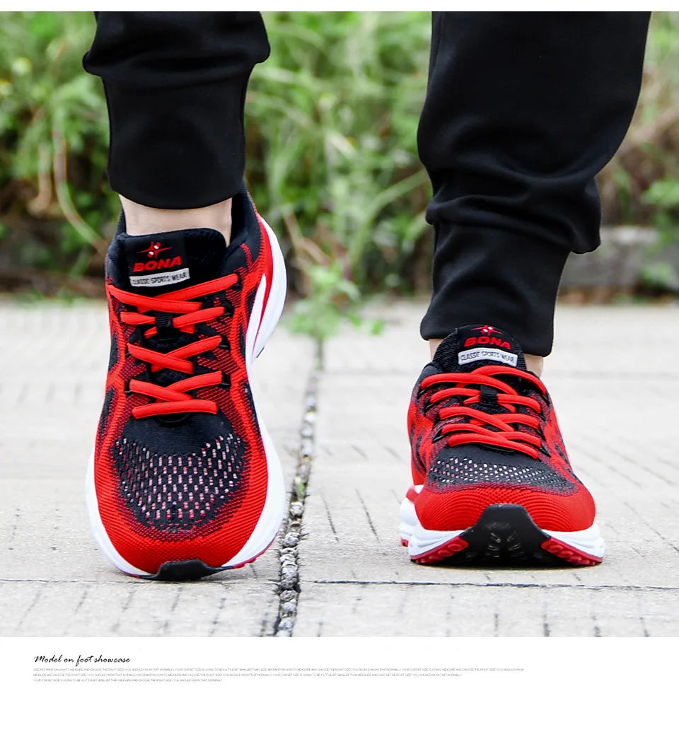 Lightweight Sport Mesh Sneakers
