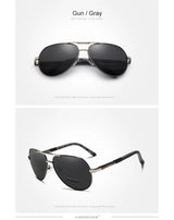 KINGSEVEN Vintage Polarized Pilot Sunglasses for Men