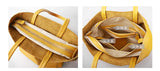 Women Luxury Bag Casual Tote Female Fashion Summer Beach Handbag Lady Popular Soft Cowhide Genuine Leather Shoulder Shopping Bag