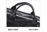 Fashion Multi-Function Full Grain Genuine Leather Travel Bag Men's Leather Luggage Travel Bag Duffle Bag Large Tote Weekend Bag