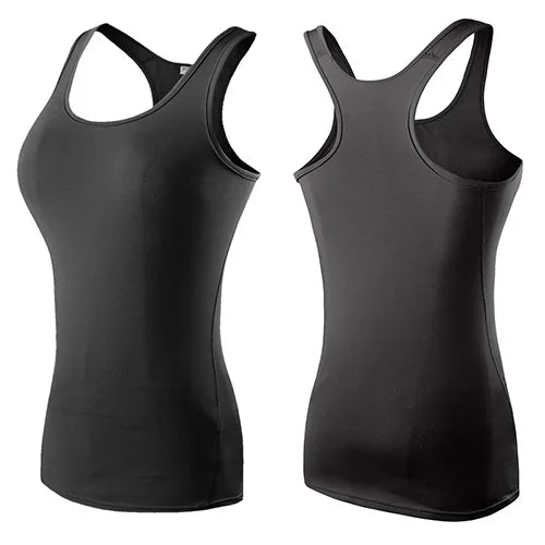 Women’s Open-Back Performance Gym Top