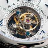 SUGESS 40mm Tourbillon Moonphase Watch | Seagull ST8007