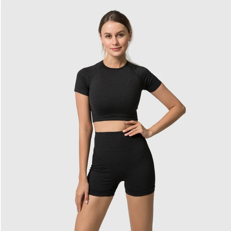 Seamless Performance Yoga & Gym Set
